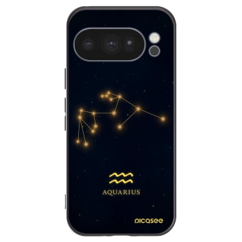 Picasee fekete szilikon tok az alábbi mobiltelefonokra Google Pixel 10 Pro - AQUARIUS