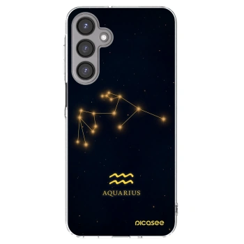 Picasee átlátszó szilikon tok az alábbi mobiltelefonokra Samsung Galaxy A16 4G - AQUARIUS