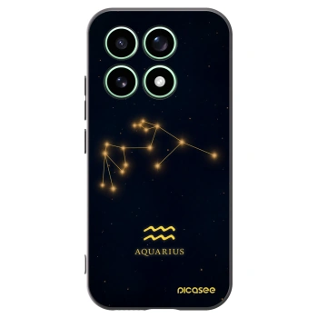 Picasee fekete szilikon tok az alábbi mobiltelefonokra Xiaomi 17 - AQUARIUS