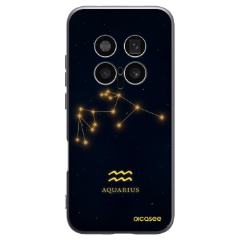 Picasee fekete szilikon tok az alábbi mobiltelefonokra Honor Magic8 Pro 5G - AQUARIUS