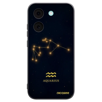 Picasee fekete szilikon tok az alábbi mobiltelefonokra Xiaomi Poco X8 Pro - AQUARIUS