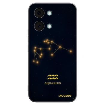 Picasee fekete szilikon tok az alábbi mobiltelefonokra Xiaomi Poco X8 Pro Max - AQUARIUS