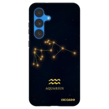 Picasee Fashion Case Samsung Galaxy S25 FE 5G - AQUARIUS