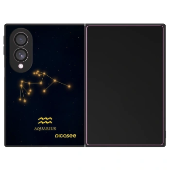 Szilikon tok erre a típusra Samsung Galaxy Z Fold8 5G - AQUARIUS