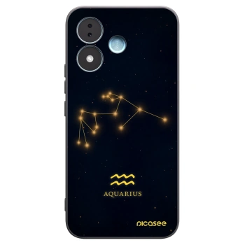 Picasee fekete szilikon tok az alábbi mobiltelefonokra Xiaomi Redmi Note 17 5G - AQUARIUS