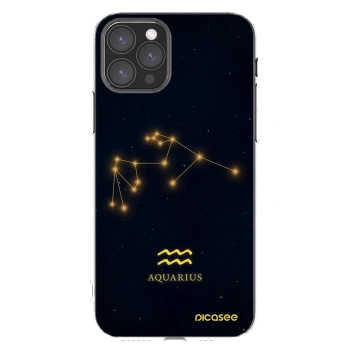 Picasee átlátszó szilikon tok az alábbi mobiltelefonokra Apple iPhone 11 Pro - AQUARIUS