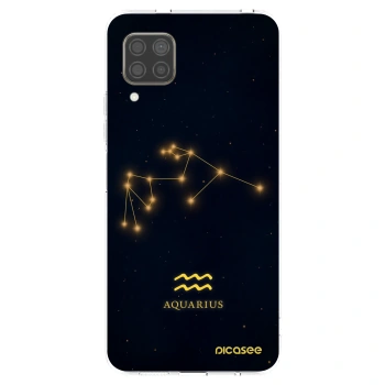 Picasee átlátszó szilikon tok az alábbi mobiltelefonokra Huawei P40 Lite - AQUARIUS