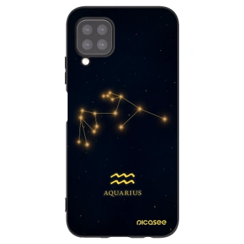 Picasee fekete szilikon tok az alábbi mobiltelefonokra Huawei P40 Lite - AQUARIUS