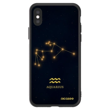 Picasee ULTIMATE CASE Apple iPhone X/XS - készülékre - AQUARIUS