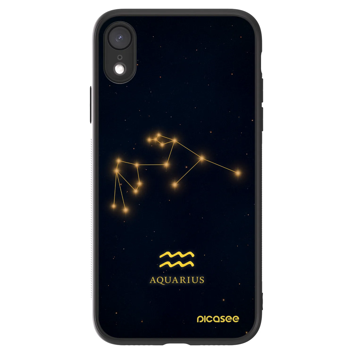 Picasee ULTIMATE CASE Apple iPhone XR - készülékre - AQUARIUS