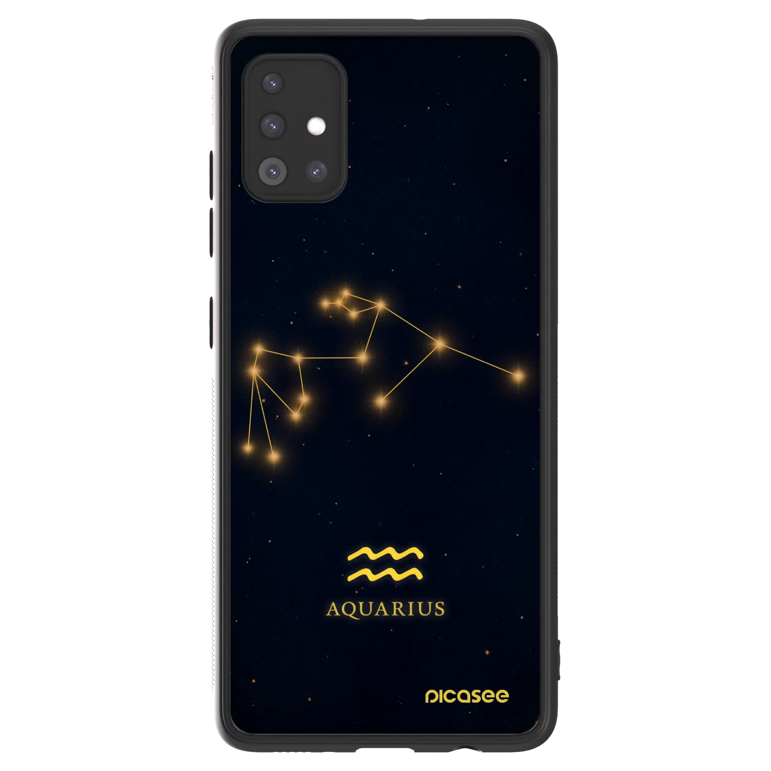 Picasee ULTIMATE CASE Samsung Galaxy A51 A515F - készülékre - AQUARIUS