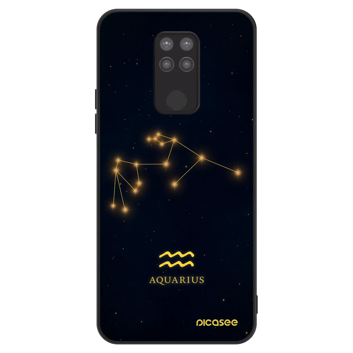Picasee ULTIMATE CASE Xiaomi Mi Note 10 (Pro) - készülékre - AQUARIUS