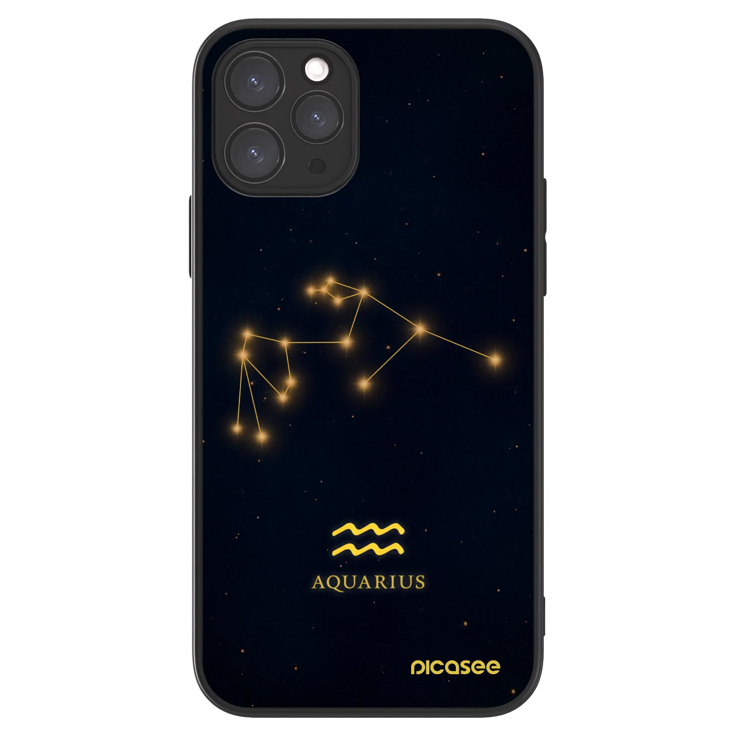 Picasee ULTIMATE CASE Apple iPhone 11 Pro - készülékre - AQUARIUS