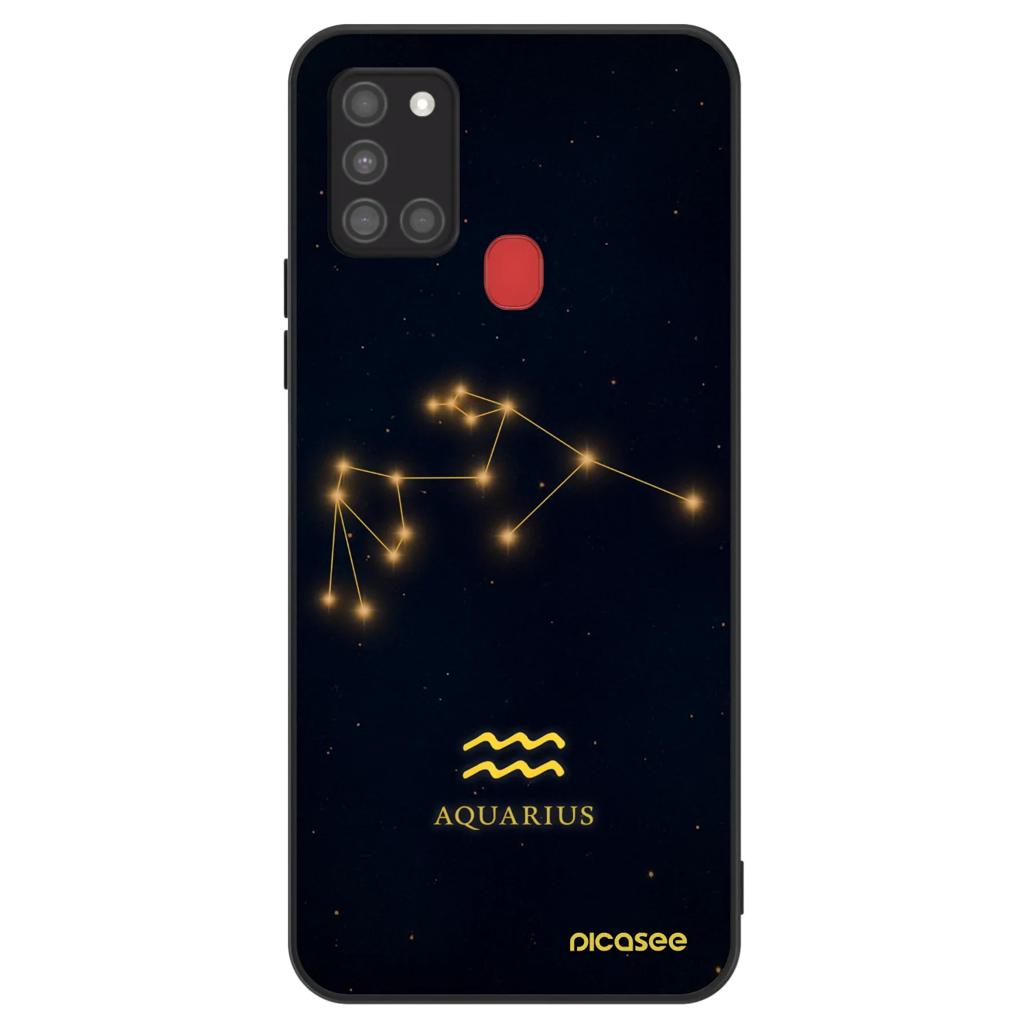 Picasee ULTIMATE CASE Samsung Galaxy A21s - készülékre - AQUARIUS