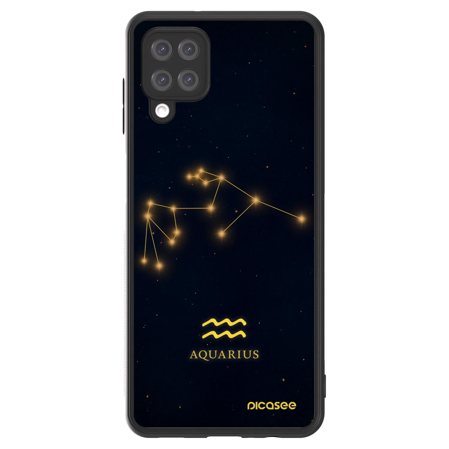 Picasee ULTIMATE CASE Samsung Galaxy A12 A125F - készülékre - AQUARIUS