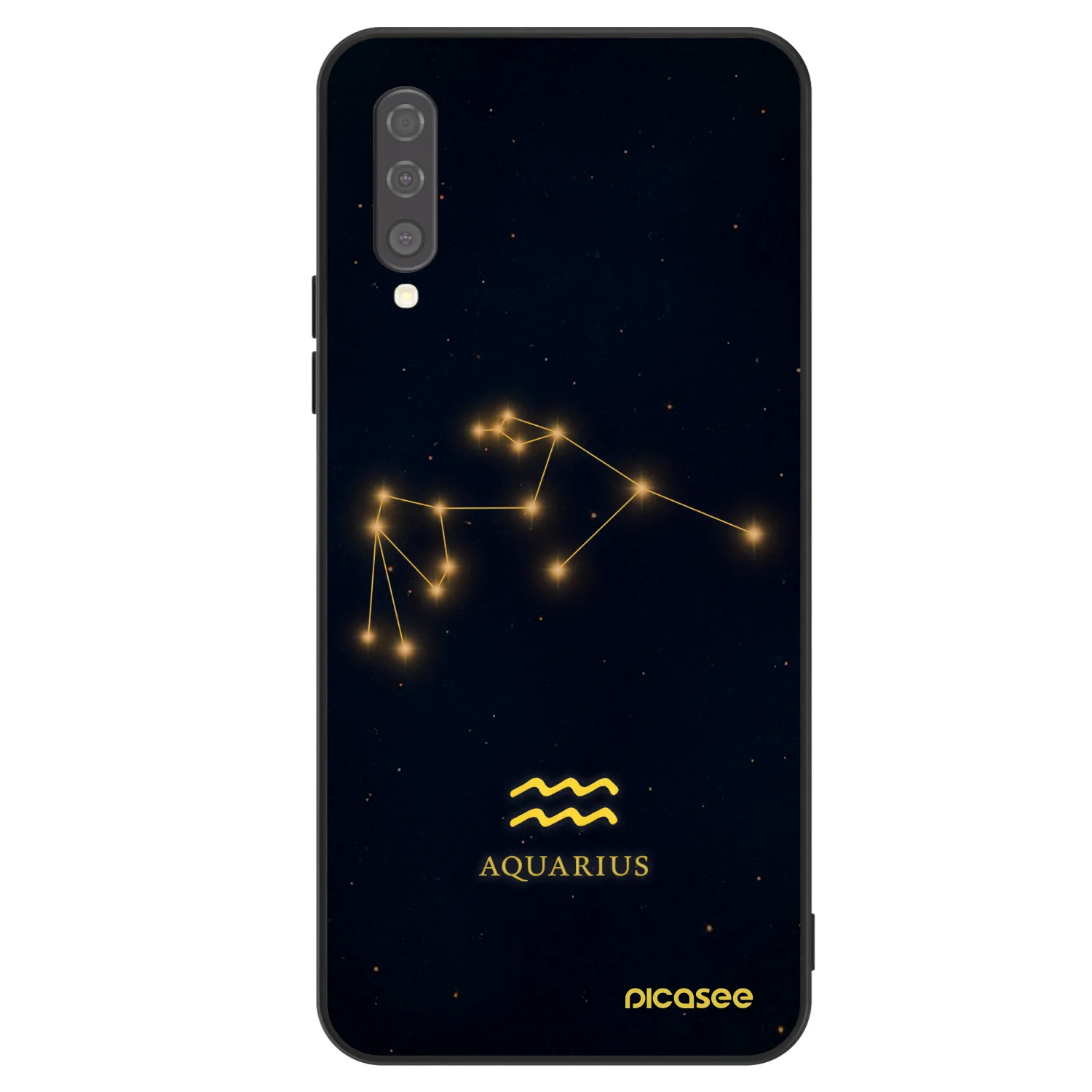 Picasee ULTIMATE CASE Samsung Galaxy A50 A505F - készülékre - AQUARIUS