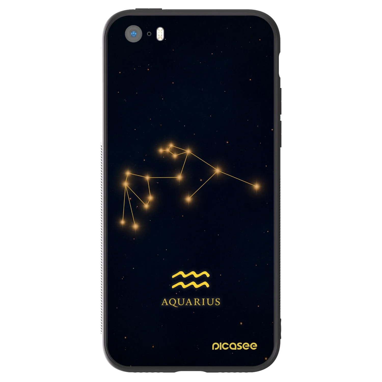 Picasee ULTIMATE CASE Apple iPhone 5/5S/SE - készülékre - AQUARIUS
