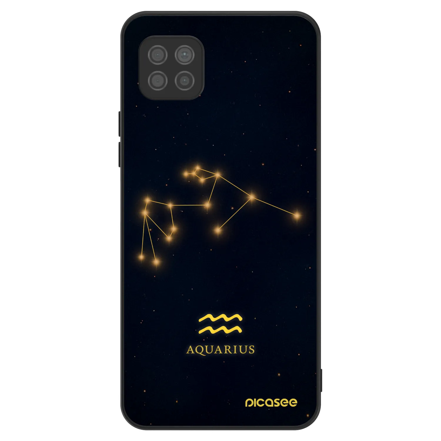 Picasee ULTIMATE CASE Huawei P40 Lite - készülékre - AQUARIUS
