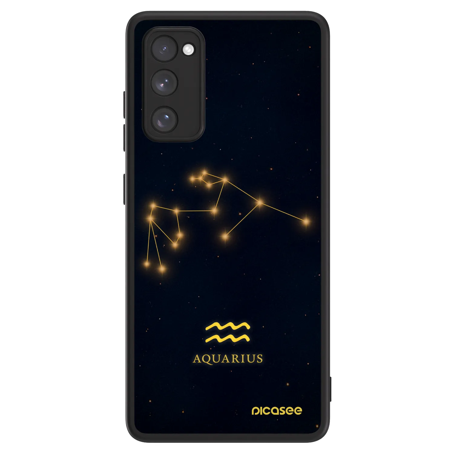 Picasee ULTIMATE CASE Samsung Galaxy S20 FE - készülékre - AQUARIUS