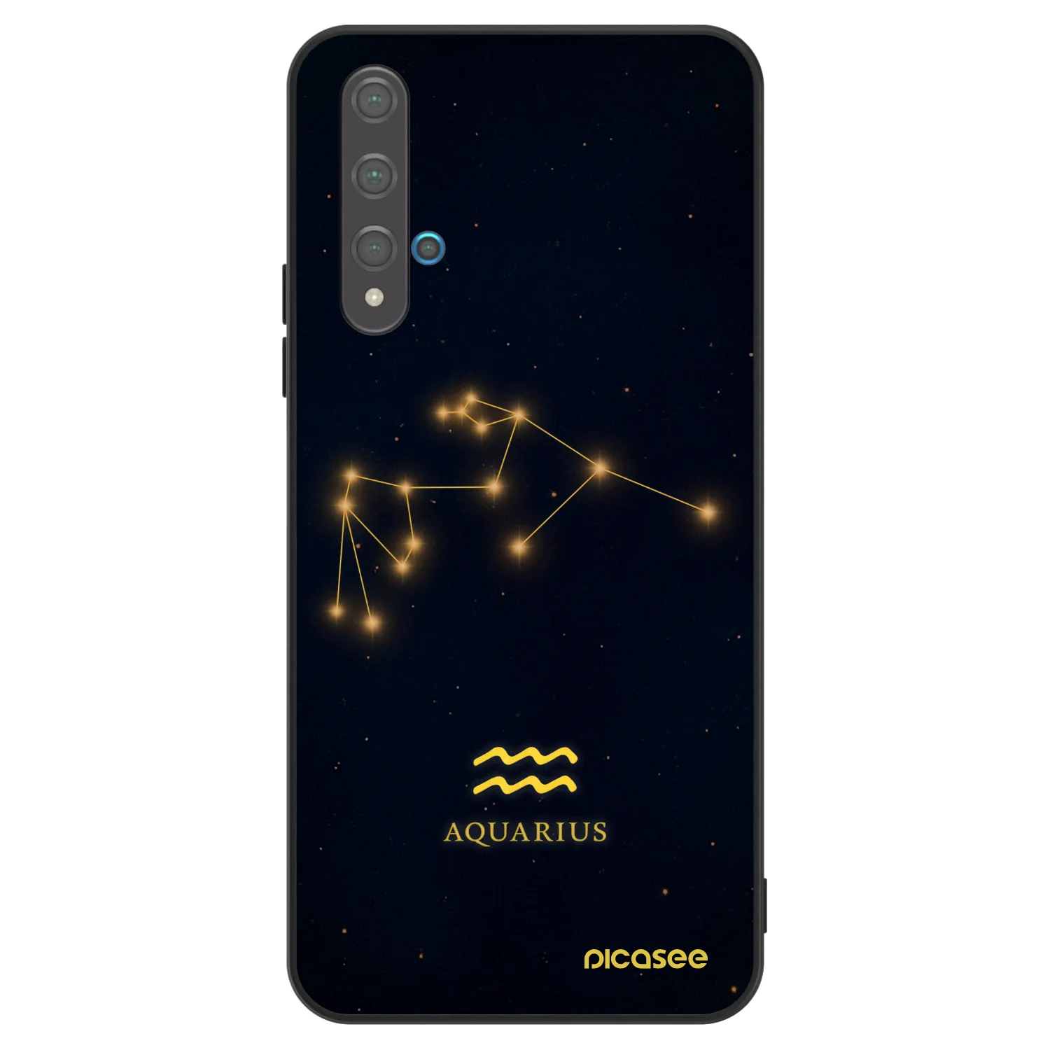 Picasee ULTIMATE CASE Huawei Nova 5T - készülékre - AQUARIUS