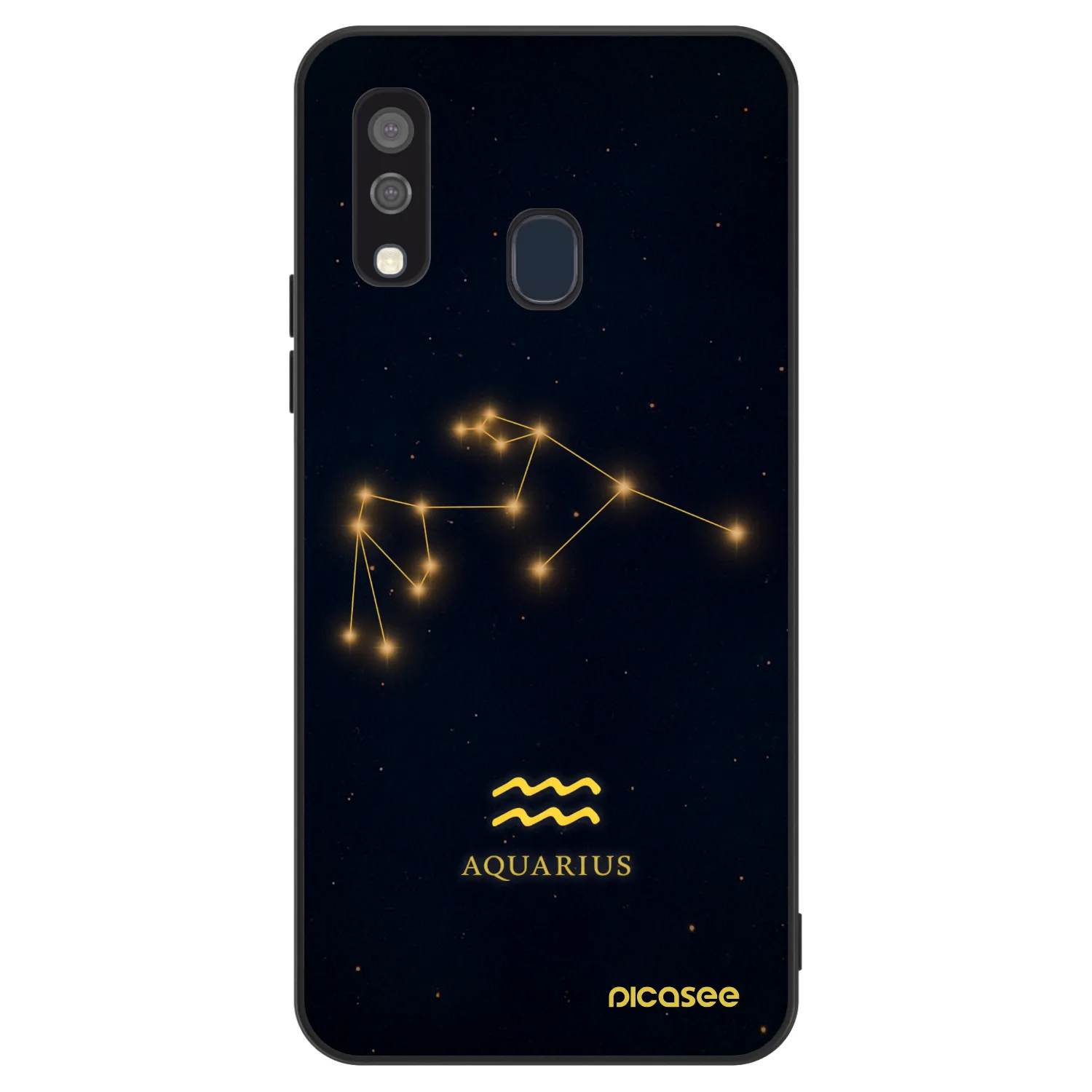 Picasee ULTIMATE CASE Samsung Galaxy A40 A405F - készülékre - AQUARIUS