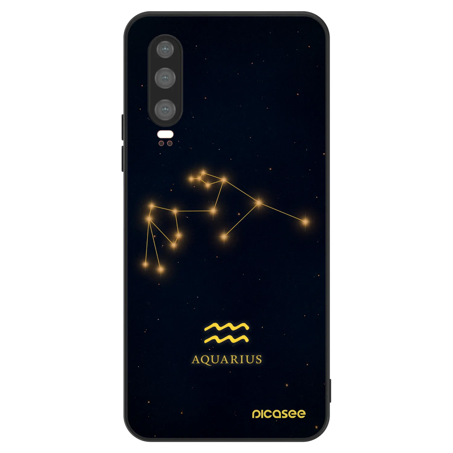 Picasee ULTIMATE CASE Huawei P30 - készülékre - AQUARIUS