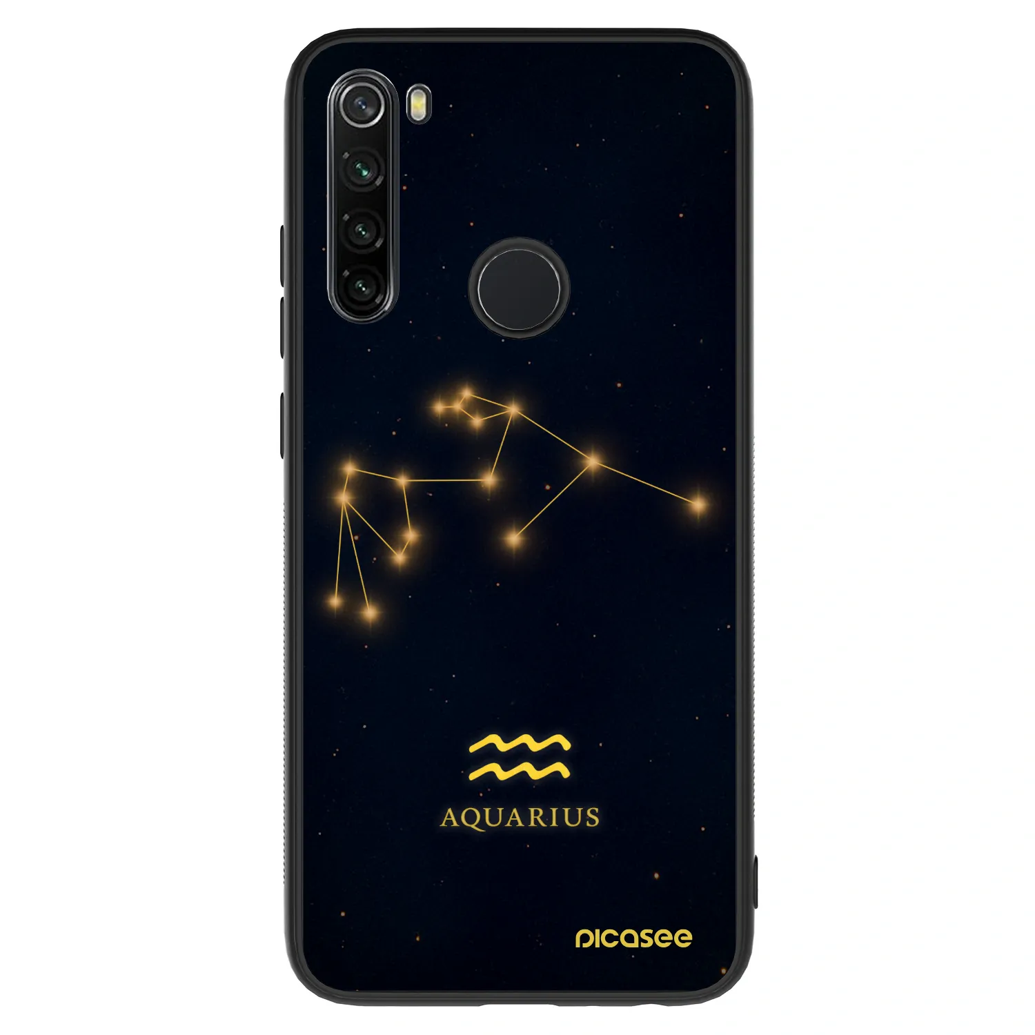 Picasee ULTIMATE CASE Xiaomi Redmi Note 8 - készülékre - AQUARIUS