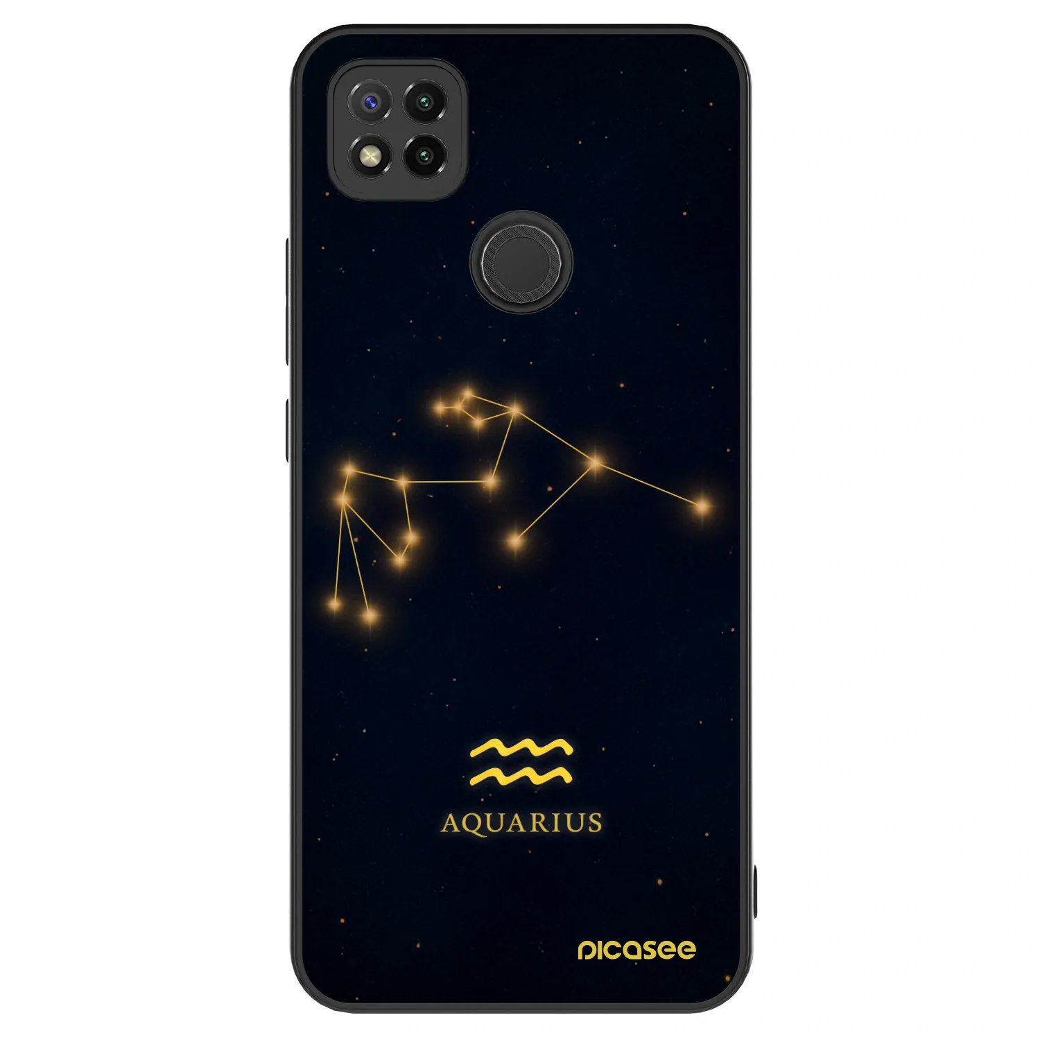 Picasee ULTIMATE CASE Xiaomi Redmi 9C - készülékre - AQUARIUS