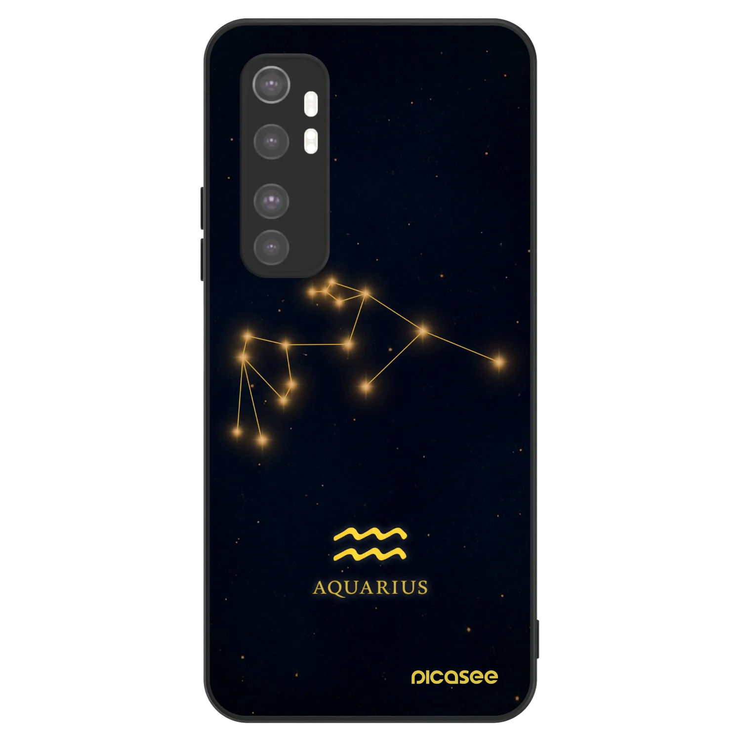 Picasee ULTIMATE CASE Xiaomi Mi Note 10 Lite - készülékre - AQUARIUS