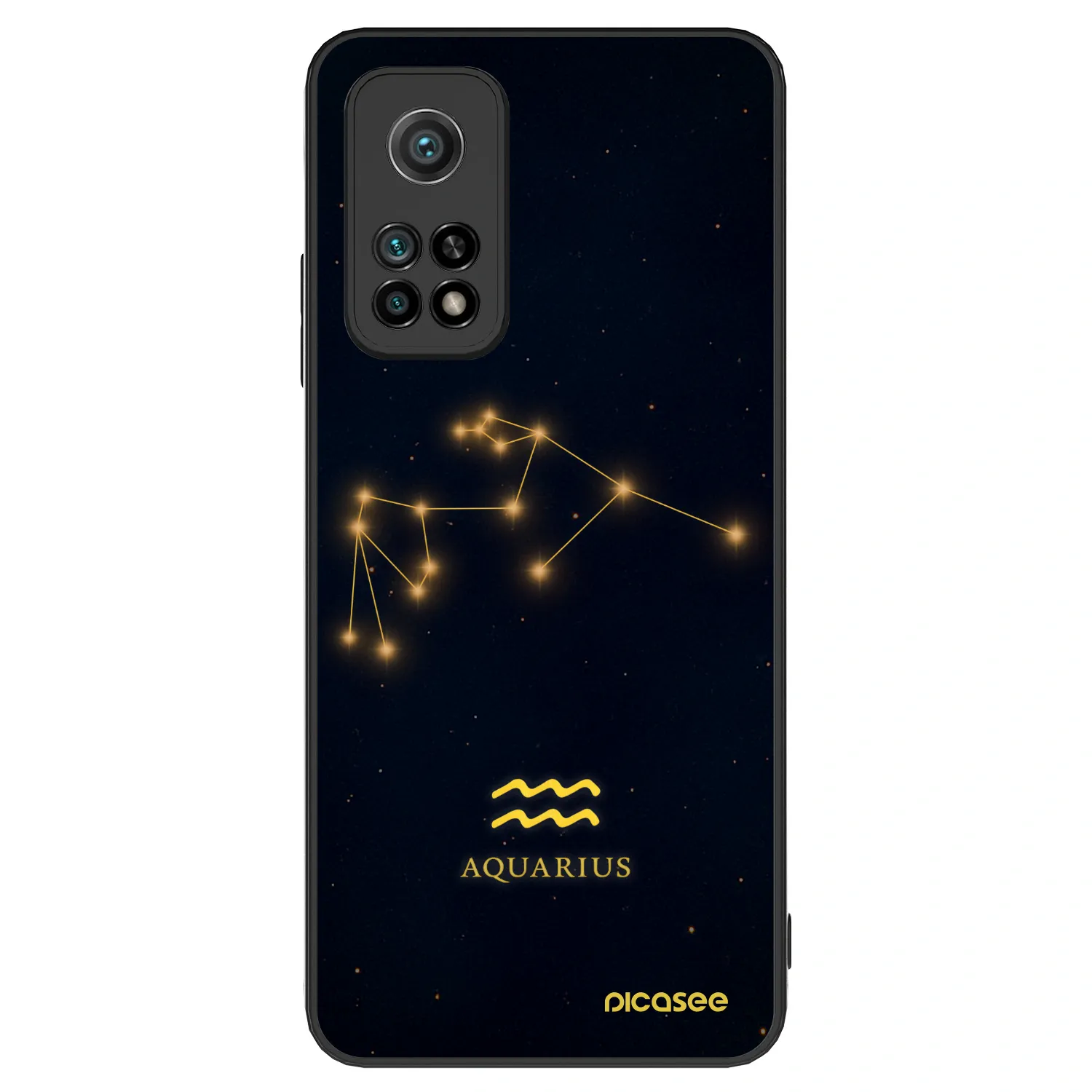 Picasee ULTIMATE CASE Xiaomi Mi 10T Pro - készülékre - AQUARIUS