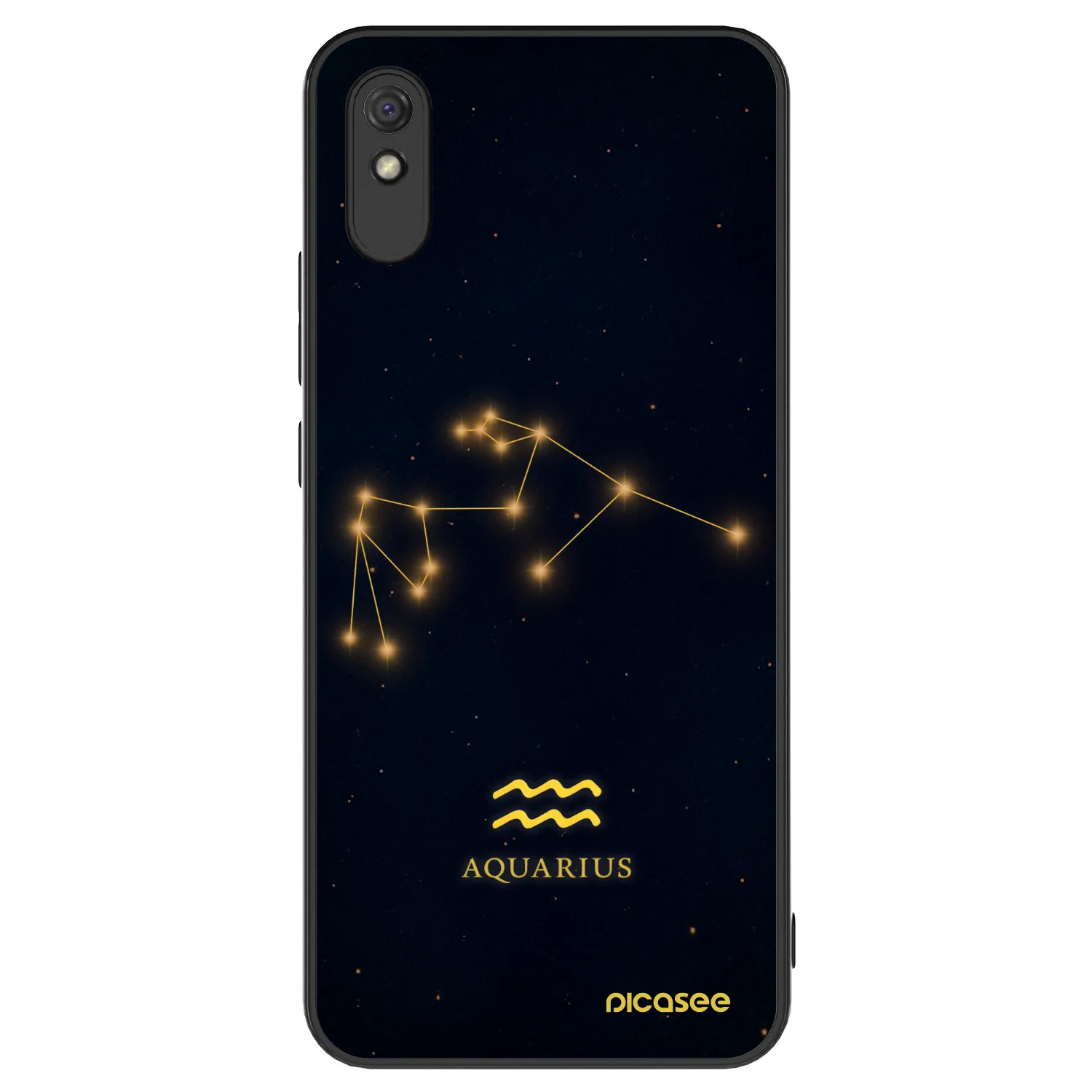 Picasee ULTIMATE CASE Xiaomi Redmi 9A - készülékre - AQUARIUS