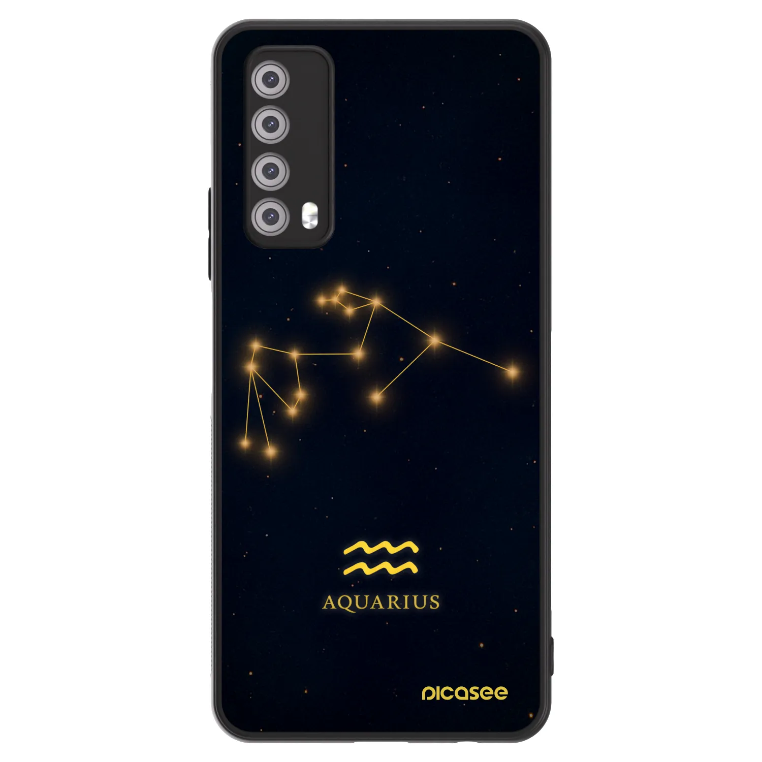 Picasee ULTIMATE CASE Huawei P Smart 2021 - készülékre - AQUARIUS