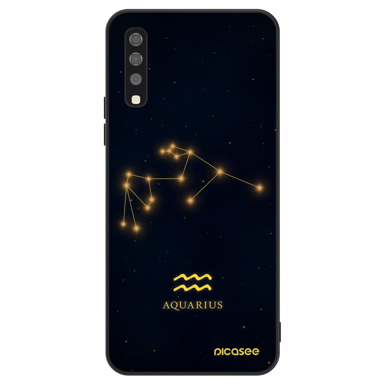 Picasee ULTIMATE CASE Samsung Galaxy A70 A705F - készülékre - AQUARIUS