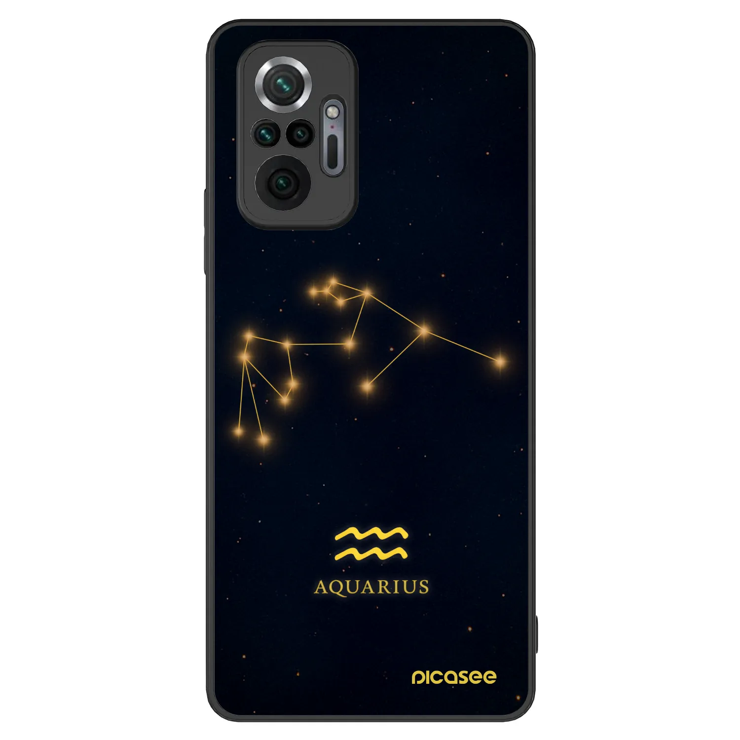 Picasee ULTIMATE CASE Xiaomi Redmi Note 10 Pro - készülékre - AQUARIUS
