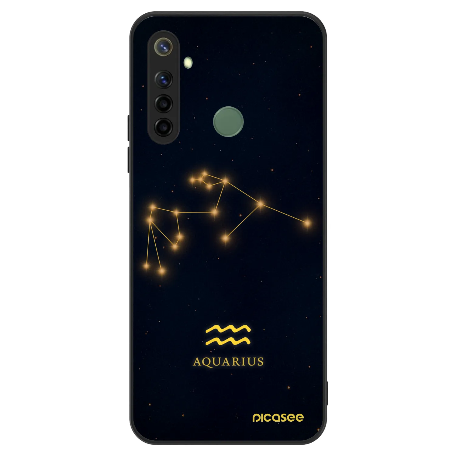 Picasee ULTIMATE CASE Realme 6i - készülékre - AQUARIUS