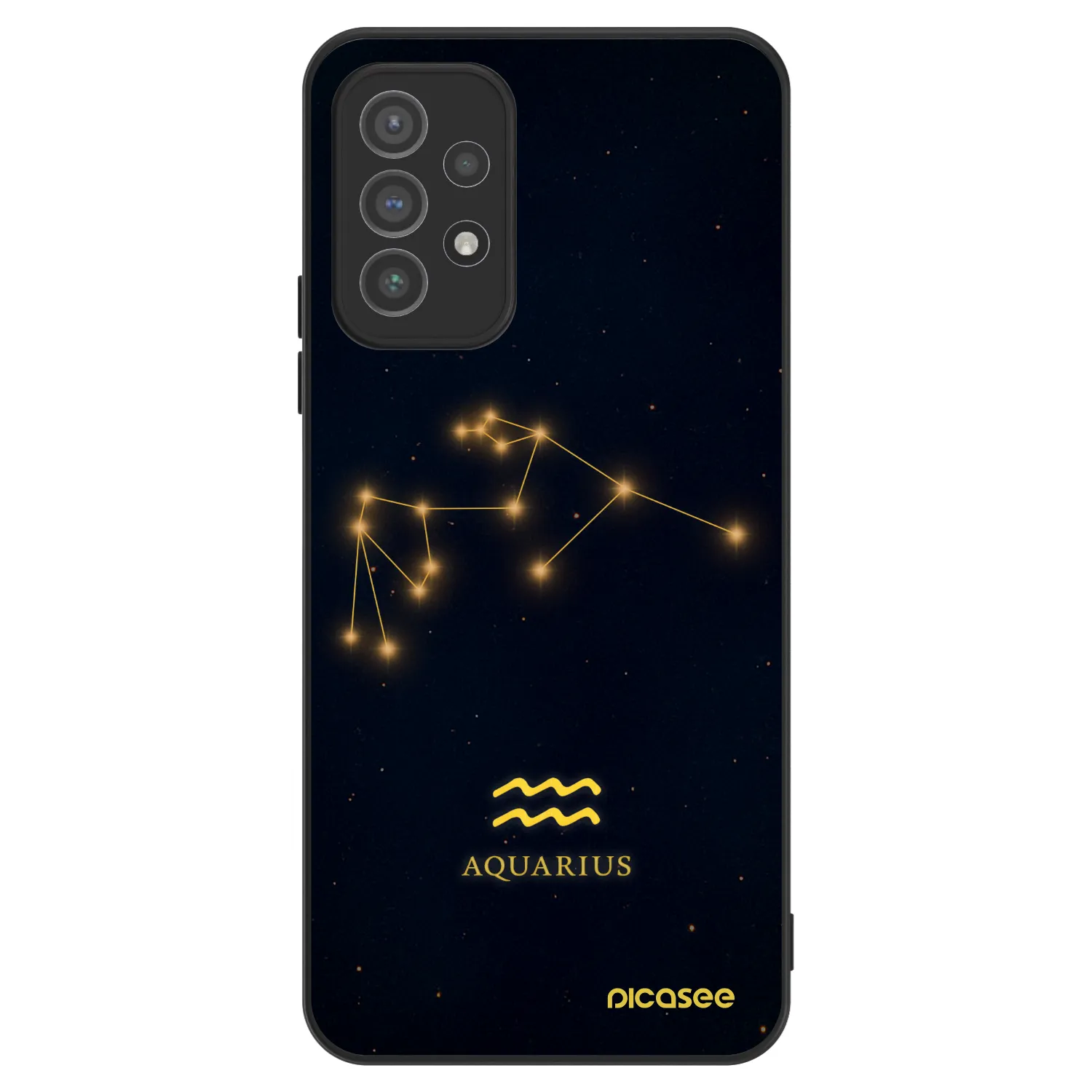 Picasee ULTIMATE CASE Samsung Galaxy A72 A725F - készülékre - AQUARIUS