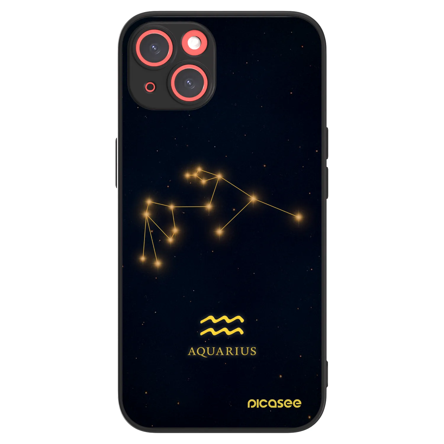 Picasee ULTIMATE CASE Apple iPhone 13 - készülékre - AQUARIUS