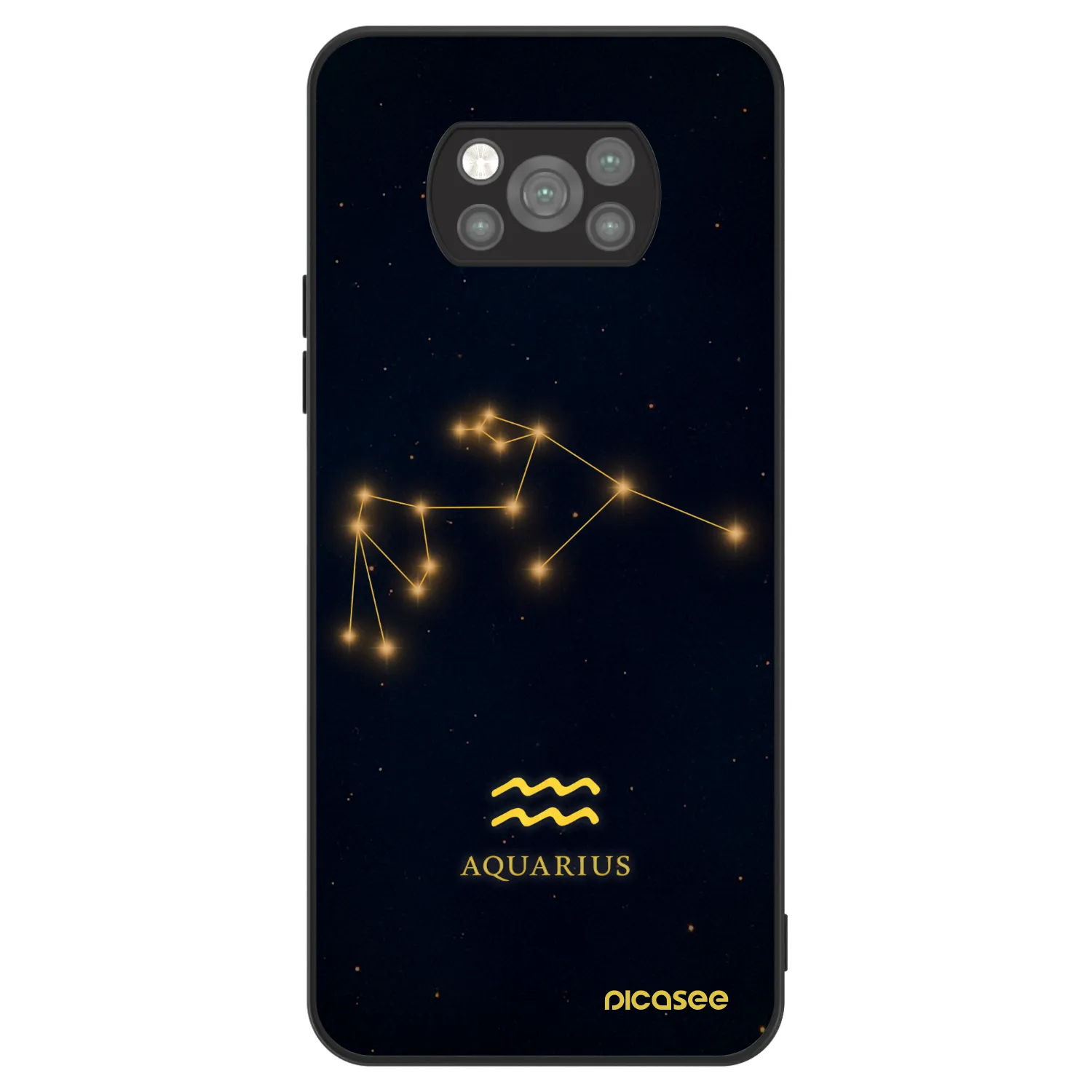 Picasee ULTIMATE CASE Xiaomi Poco X3 Pro - készülékre - AQUARIUS