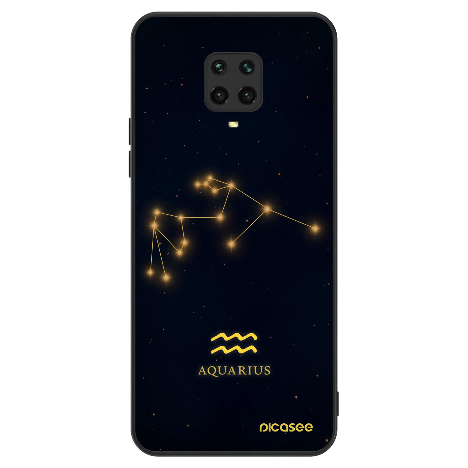 Picasee ULTIMATE CASE Xiaomi Redmi Note 9S - készülékre - AQUARIUS