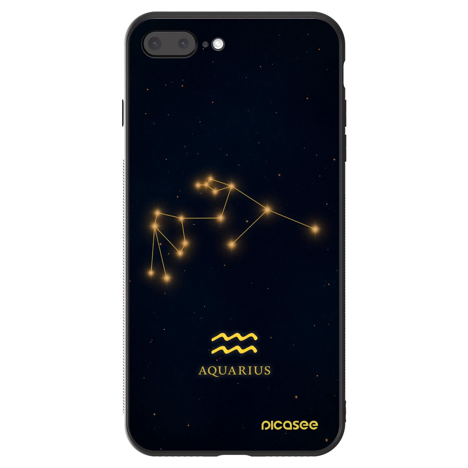 Picasee ULTIMATE CASE Apple iPhone 8 Plus - készülékre - AQUARIUS