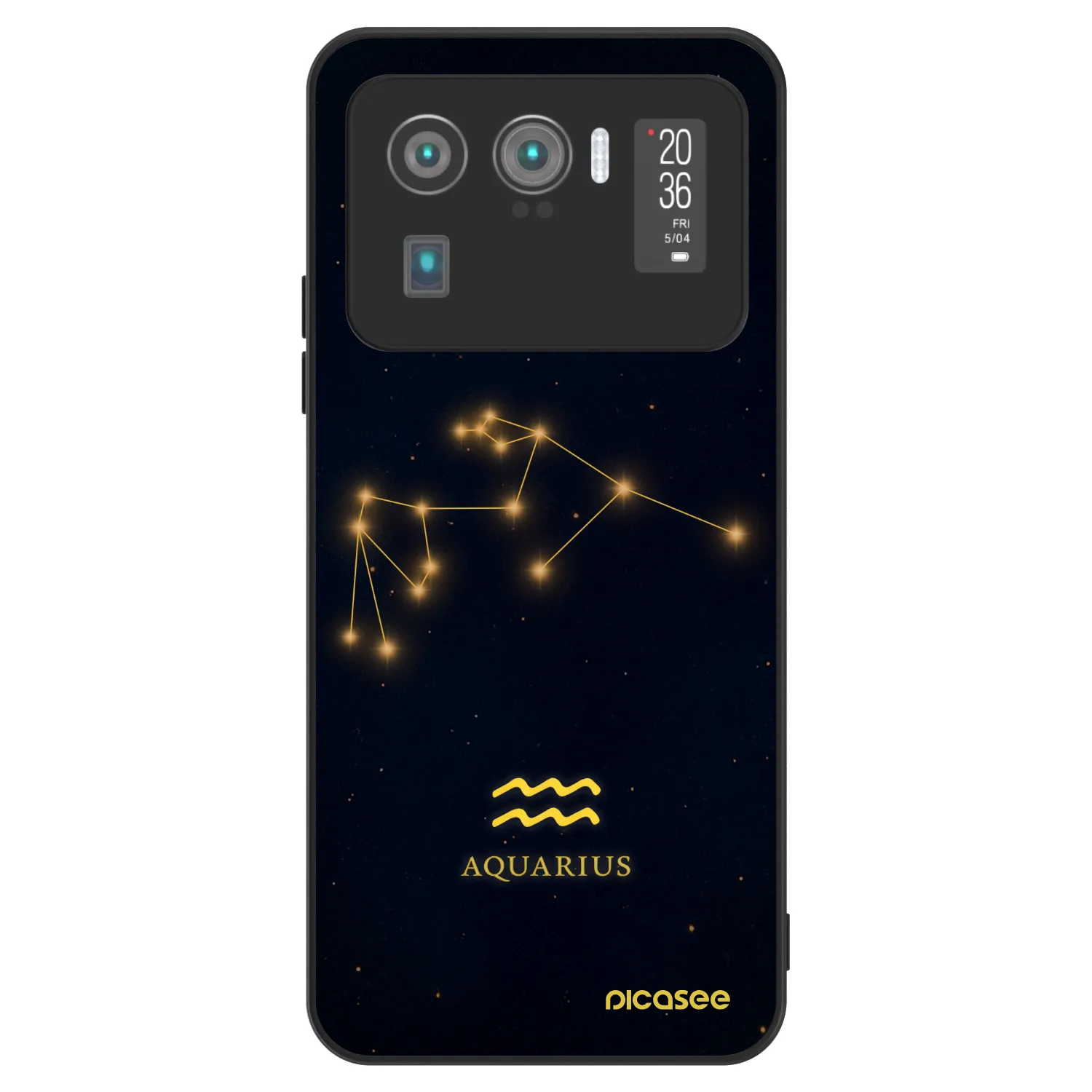 Picasee ULTIMATE CASE Xiaomi Mi 11 Ultra - készülékre - AQUARIUS