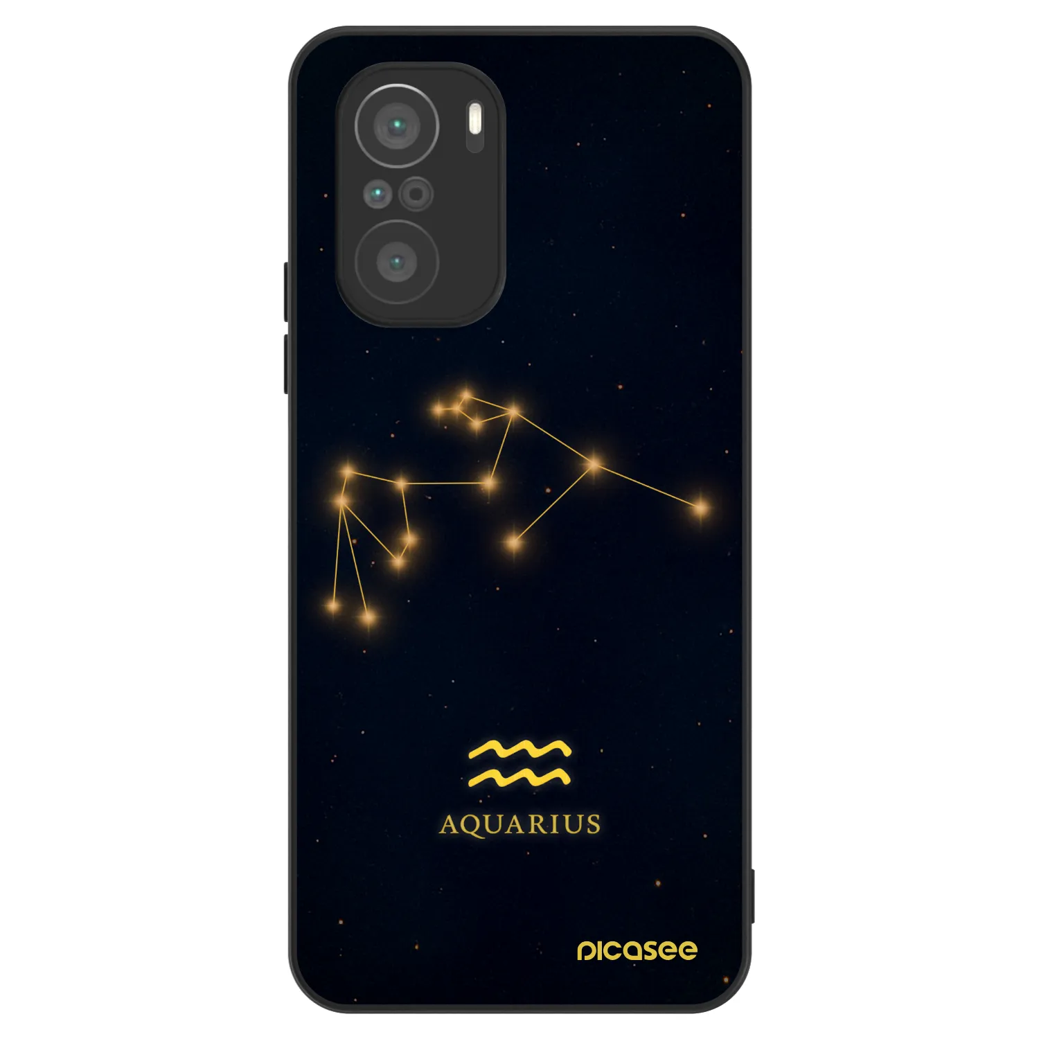 Picasee ULTIMATE CASE Xiaomi Poco F3 - készülékre - AQUARIUS