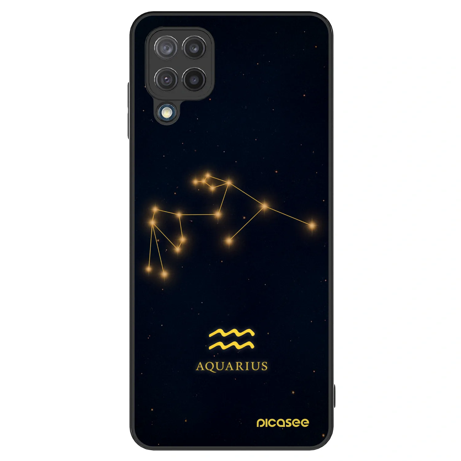 Picasee ULTIMATE CASE Samsung Galaxy M12 M127F - készülékre - AQUARIUS