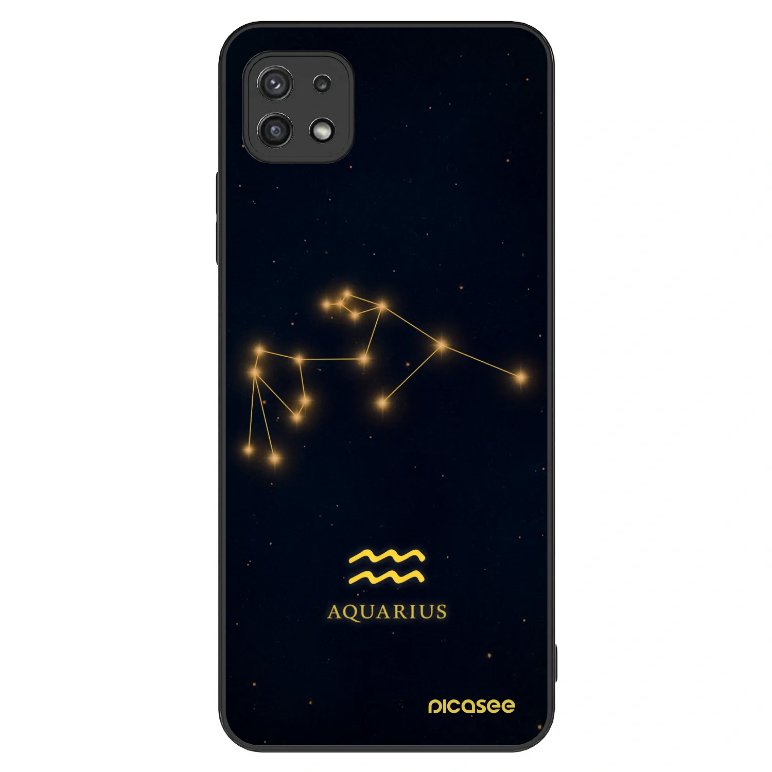 Picasee ULTIMATE CASE Samsung Galaxy A22 A226B 5G - készülékre - AQUARIUS