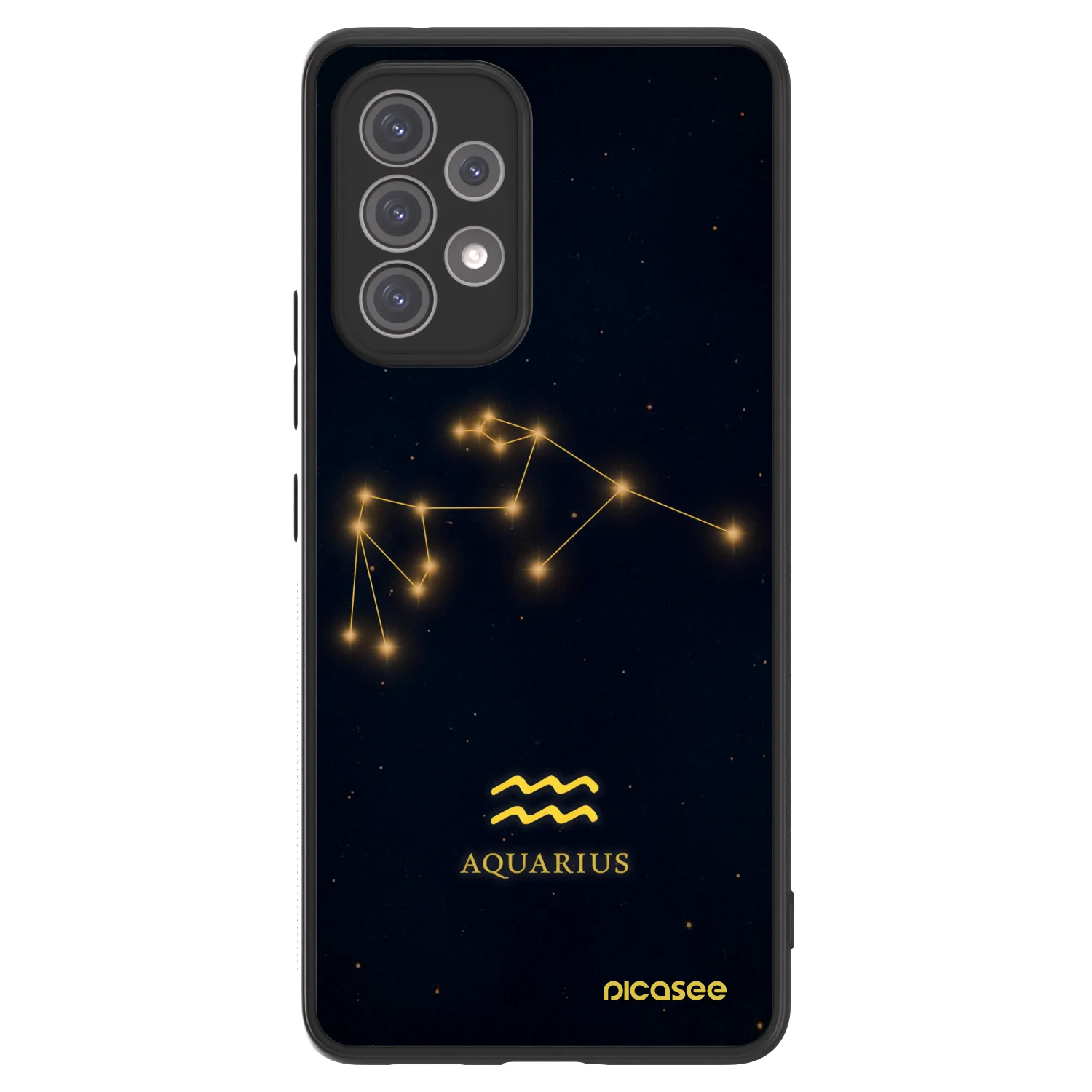 Picasee ULTIMATE CASE Samsung Galaxy A52s 5G A528B - készülékre - AQUARIUS
