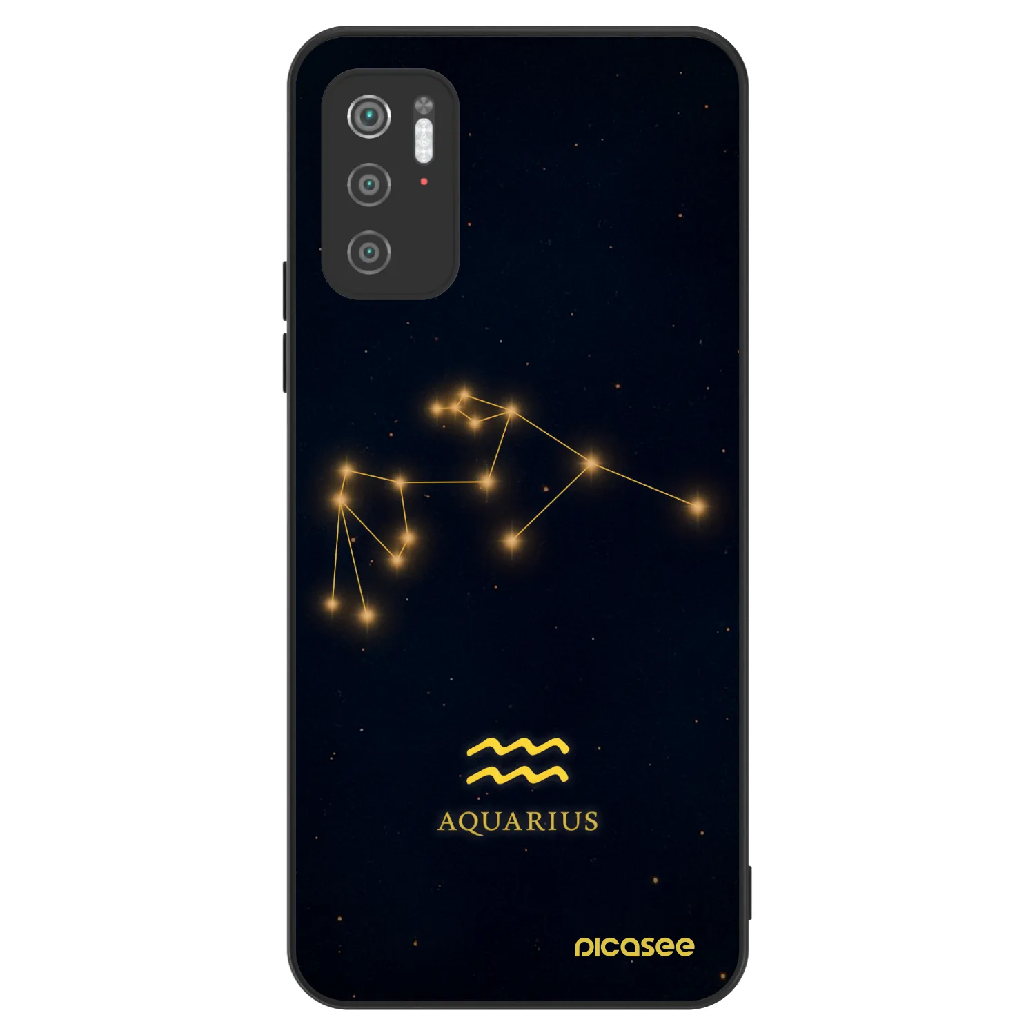 Picasee ULTIMATE CASE Xiaomi Poco M3 Pro 5G - készülékre - AQUARIUS