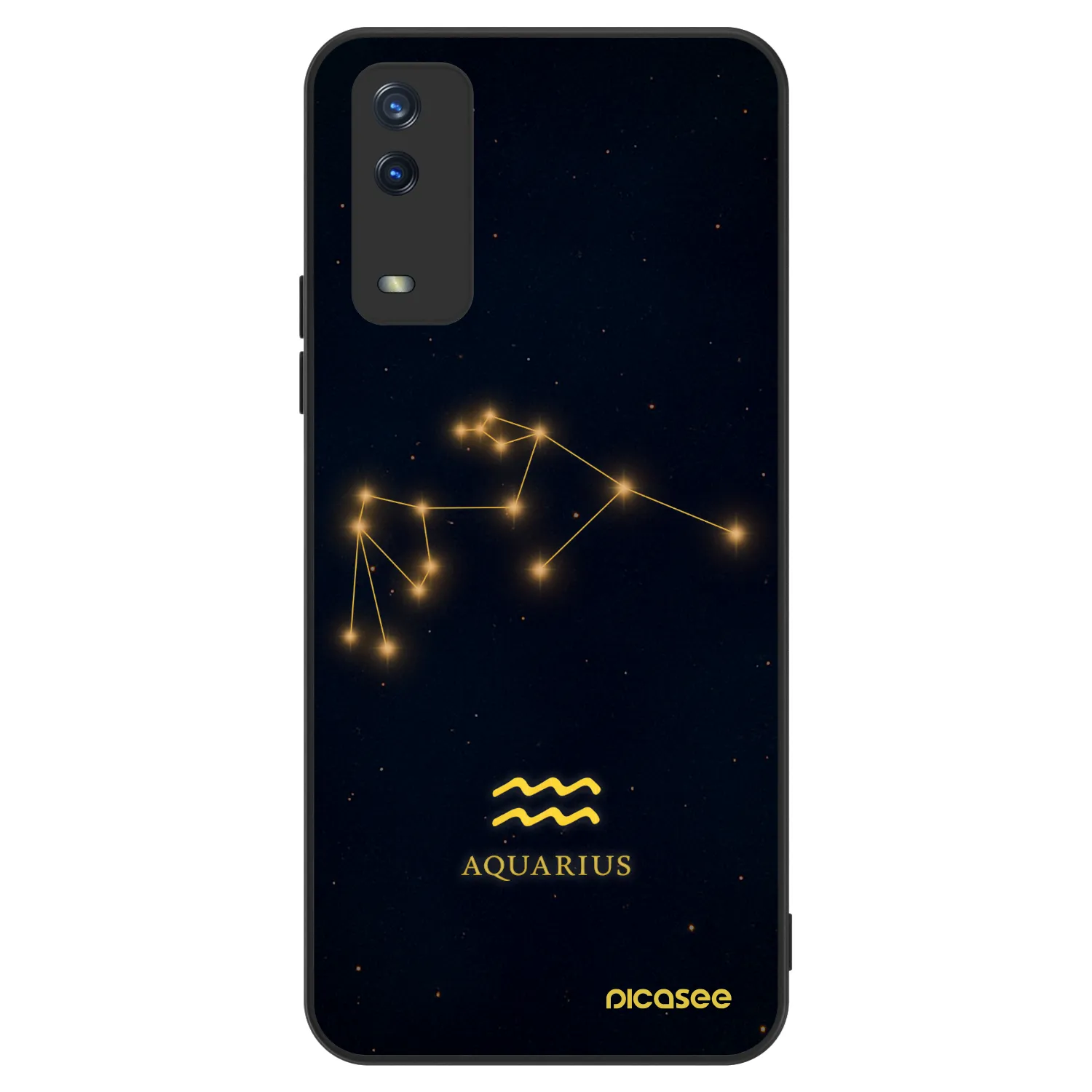 Picasee ULTIMATE CASE Vivo Y11s - készülékre - AQUARIUS