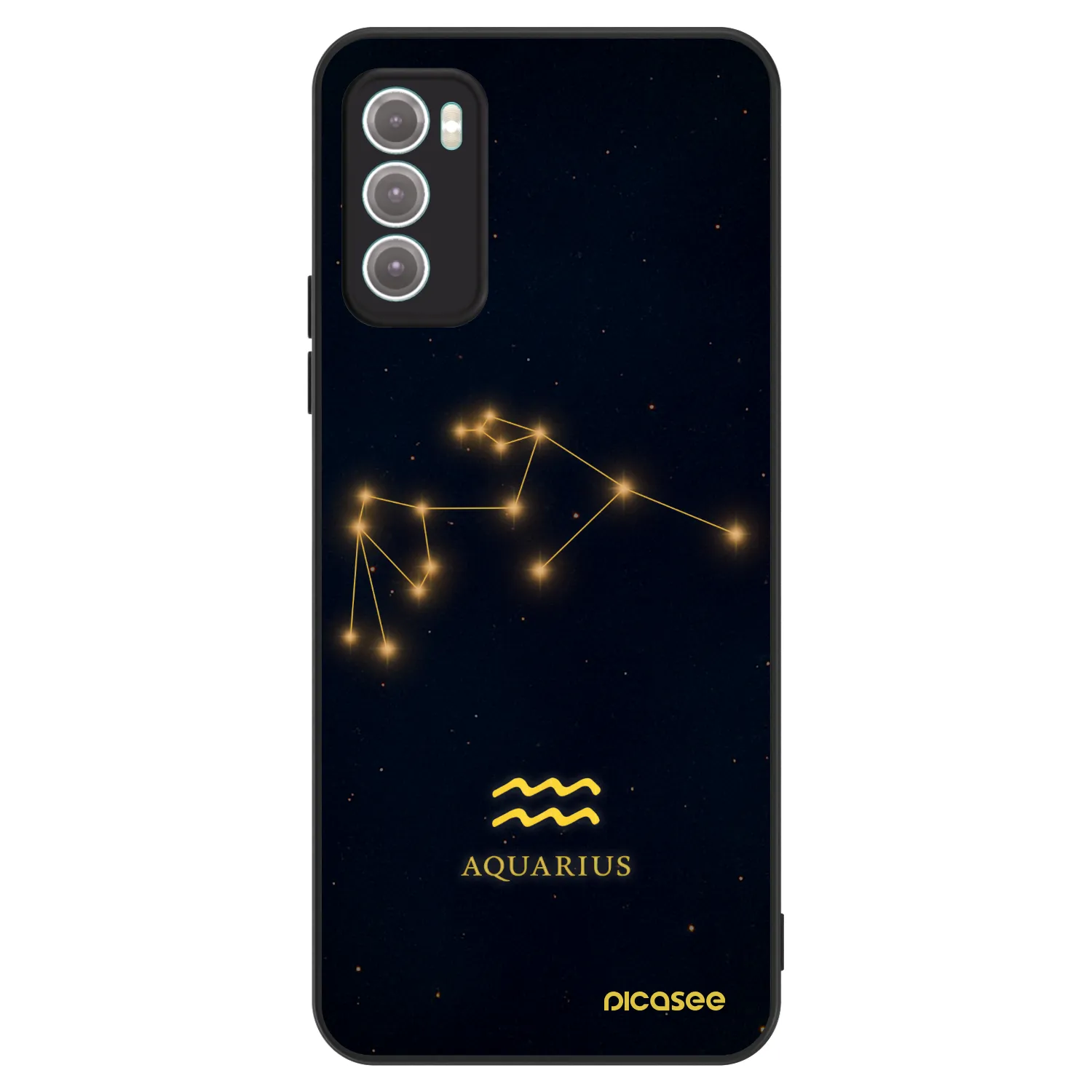 Picasee ULTIMATE CASE Motorola Moto G60 - készülékre - AQUARIUS