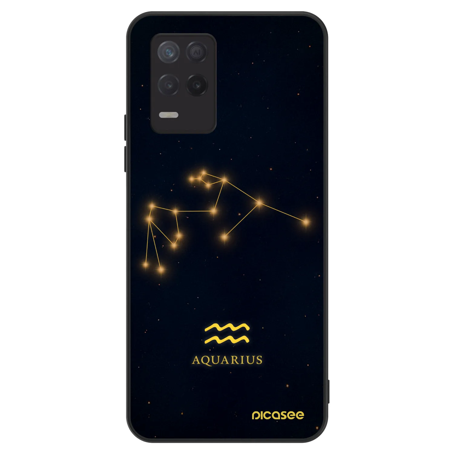 Picasee ULTIMATE CASE Realme 8 5G - készülékre - AQUARIUS