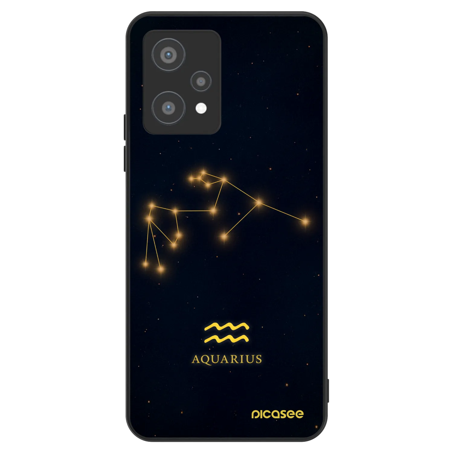 Picasee ULTIMATE CASE Realme 9 Pro 5G - készülékre - AQUARIUS